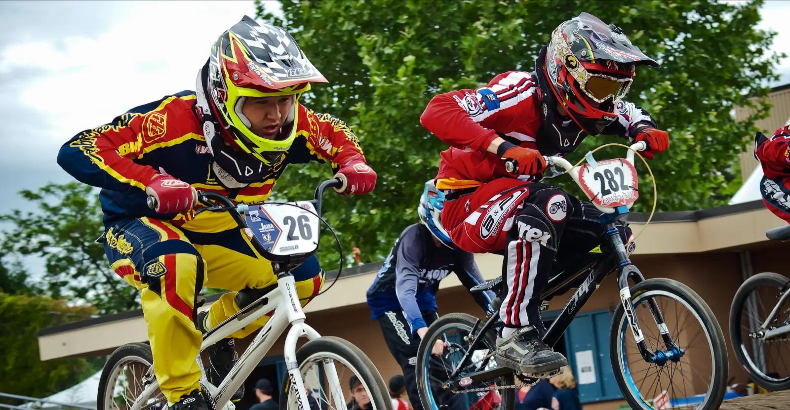 THE RACE