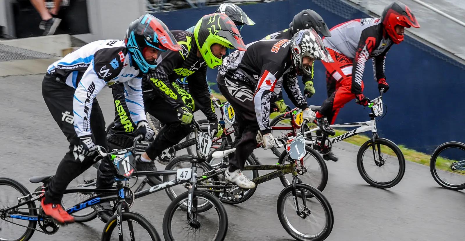 WHO WILL I RACE?